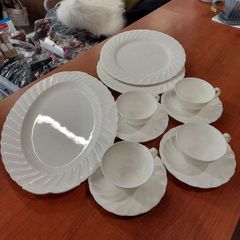 Noritake　StudioCollection　ノリタケスタジオコレクション　カップ＆ソーサー、平皿、オーバル皿セット