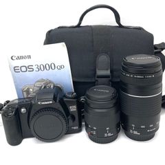 ◆Canon◆キヤノン EOS3000 一眼レフ フィルムカメラ レンズ セット