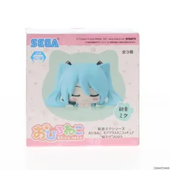 初音ミク 初音ミクシリーズ おひるねこ モアプラスミニフィギュア『桜ミク』2023 プライズ(1068071) セガ