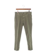 INCOTEX スラックス メンズ 【古着】【中古】【送料無料】