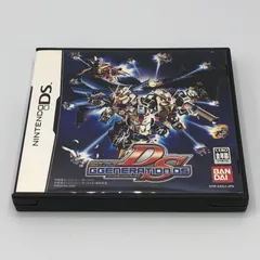 応募ハガキ付き】DS SDガンダム ジージェネレーション シリーズ
