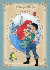 【中古】ノート・メモ帳 集合 封筒型メモ 「リトル・マーメイド」 東京ディズニーリゾート限定