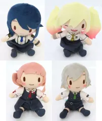 【中古】ぬいぐるみ 全4種セット ふわぷち ミニぬいぐるみ“Leo/need”(EX) 「劇場版プロジェクトセカイ 壊れたセカイと歌えないミク」