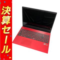 NEC PC-N1565AAR AMD Ryzen 7 4700U with Radeon Graphics 8 GB 256GB 15.6インチ OSwin11 中古 ジャンク T10141421