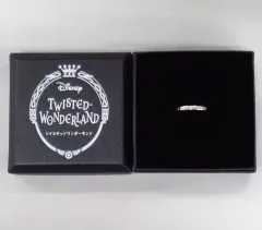【中古】銀製品・指輪・アクセサリー(キャラクター) ハーツラビュル寮 メッセージリング 10号 シルバー 「ディズニー ツイステッドワンダーランド×U-TREASURE」