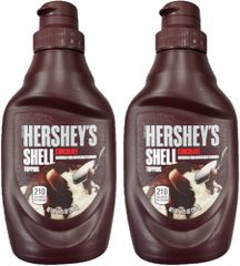 【新品未使用】【2本入り】ハーシー　 Hershey　チョコレート シロップ　バレンタイン　アイスクリーム　トッピング　送料無料
