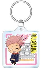 【中古】雑貨 虎杖悠仁(姫路城) クリアキーホルダー 「呪術廻戦」 姫路限定