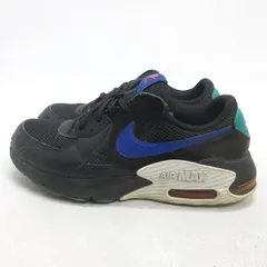 Q■【27.5cm】ナイキ/NIKEエアマックス エクシーAIRMAX EXCEEランニングシューズ■黒MENS/38【中古】