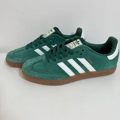 adidas originals SAMBA OG スニーカー 男女兼用 アディダス シューズ ローカットスニーカー カジュアルシューズ スポーツシューズ グリーン＆ホワイト