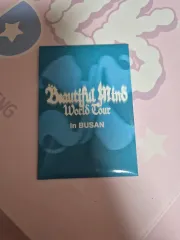 Xdinary Heroes(エクディズ) ビューティフル・マインド WORLD TOUR ワールドツアー プサン 釜山 フォトカード トレカ 入場 トレカ 入場 特典 0615