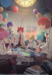 【中古】クリアファイル すとろべりーぷりんす B5ティザービジュアルクリアファイル 「劇場版すとぷり はじまりの物語～Strawberry School Festival!!!～」 ムビチケカード第1弾特典