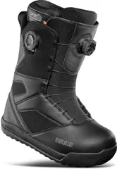 【割引クーポンあり】スノーボードブーツ　メンズ　サーティーツー　THIRTYTWO STW DOUBLE BOA BLACK/CHARCOAL 24/25のサムネイル