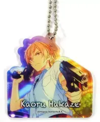 【中古】キーホルダー・マスコット(キャラクター) 5.羽風薫 「あんさんぶるスターズ! アクリルキーホルダーコレクション vol.2 Idol School Days Ver.C」