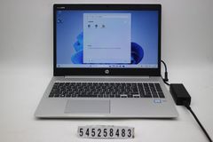 hp ProBook 450 G6 Core i5 8265U 1.6GHz/8GB/256GB(SSD)/15.6W/FWXGA(1366x768)/Win11 【545258483】