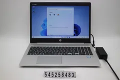 hp ProBook 450 G6 Core i5 8265U 1.6GHz/8GB/256GB(SSD)/15.6W/FWXGA(1366x768)/Win11 【545258483】