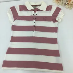 BURBERRY LONDON バーバリー　ポロシャツ　ボーダー