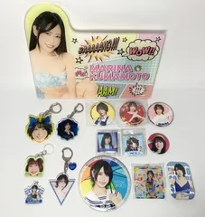 【まとめ売り】 虹のコンキスタドール 虹コン 隈本茉莉奈 桐乃みゆ アクリルキーホルダー 缶バッジ アクリルクロック 15点セット