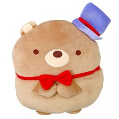[중고] 쿠션·본체 곰 공장장 푹신한 쿠션 [영화 스미코구라시 츠기하기 공장의 신비한 코]