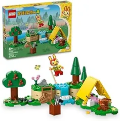 レゴ(LEGO) どうぶつの森 リリアン の 楽しいキャンプ おもちゃ 玩具 誕生日 プレゼント ブロック 知育 女の子 男の子 子供 6歳 7歳 8歳 9歳 ゲーム ごっこ遊び おままごと 77047のサムネイル
