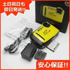 新品同様 FinePix XP130 イエロー FUJIFILM 土日祝発送OK 07000