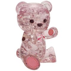 【数量限定】50265 ジュエルベア・リリー 48ピースクリスタルパズル ビバリー