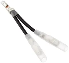 【在庫セール】3個入 3350 AV1.25sq 電源分岐ハーネス(ギボシ端子タイプ) エーモン(amon)