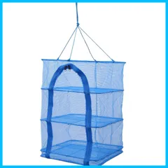 【在庫セール】キャンプ アウトドア ポリエチレン 取り出し口はU字で出し入れし易い アウトドアからドライフーズ作りに使用可能 洗った食器や野菜の乾燥 ON 干しかご 尾上製作所ONOE)