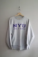 90s Champion REVERSE WEAVE NYC SCHOOL OF MEDICINE RW チャンピオン リバース スウェット カレッジ