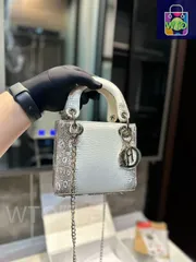 DIOR ヒマラヤ レディディオール 3ゴールド - 18cm ダイヤモンドハードウェア [本日特価|新品未使用品]