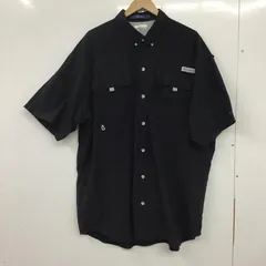 Columbia コロンビア シャツ、ブラウス 半袖 124 fm7047 バハマショートスリーブシャツ 半袖シャツ ボタンダウンシャツ