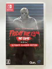フライデー・ザ・サーティーンス:ザ・ゲーム/ULTIMATE SLASHER EDITION 日本語版 【CEROレーティング「Z」】-Switch