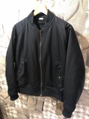 24AW　A.PRESSE アプレッセ Silk Padding Jacket シルクパデッドジャケット 24AAP-01-31H サイズ1 ブラック　FK