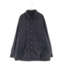 CHROME HEARTS (クロムハーツ) BIPOLAR PLD VJ RURSBL リバーシブル チェックシャツブルゾン クロスボタン ナイロンジャケット ブラック/グリーンのサムネイル