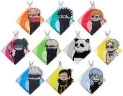 【中古】雑貨 全10種セット 「呪術廻戦PLAZA in ロフト ジロリトレーディングアクリルキーホルダー」