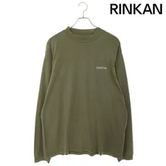 supreme モックネック　ロングtシャツ Supreme - SUPREME シュプリーム 22AW Mock Neck L/S Top モック
