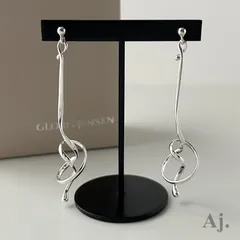 希少♡ジョージジェンセン ピアス ヘリテージ 2006 シルバー 925 両耳用 希少♡ジョージジェンセン ピアス ヘリテージ 2006 シルバー 925