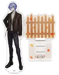 【中古】アクリルスタンド・アクリルパネル 小柳ロウ アクリルスタンド 「バーチャルYouTuber にじさんじ Oriens＆Dytica×カラオケまねきねこ 秋日和」