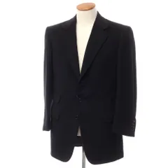 【中古】ブリオーニ Brioni カシミヤ テーラードジャケット ブラック【サイズ表記なし（M位）】【メンズ】のサムネイル