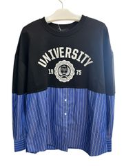 MICALLE MICALLE ドッキングカレッジスウェット