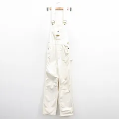 W27/古着 ビンテージ オーバーオール メンズ 70s コットン 生成り 25aug22 中古 ボトムス