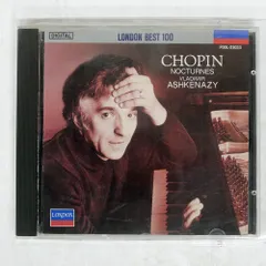 国内盤 アシュケナージ/ショパン夜想曲選集/ポリドール F00L-23033 CD □