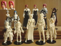 ♯Fwl14Daエレメンタルモンスター五柱神の謎シークレット入10種
