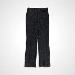 PORTVEL ポートヴェル / SLACKS REFLECTOR TWEED スラックス パンツ 参考定価：35,000+tax SIZE：1のサムネイル