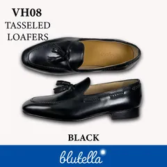 【新品・未使用】インポート　本革　ビジネスシューズ　タッセルローファー　ローファー　社会人　パーティ　VH08　25cm　25.5cm　26cm　26.5cm　27cm