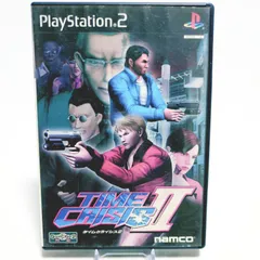PS2 タイムクライシス2 起動確認済み★爽快ガンアクション★名作シューティング 8101-0015