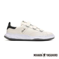 【Maison MIHARA YASUHIRO/メゾン ミハラヤスヒロ】"CHARLES" original sole leather verclo Low-Top sneaker / A12FW702 【送料無料】