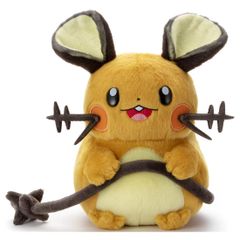 포켓몬스터 포켓몬 너에게 낳았다! 봉제인형 데덴네 높이 약 22cm [데덴네] [통상판]