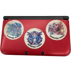 186000 現状品 任天堂 ／ Nintendo ニンテンドー ニンテンドー3DS Nintendo 3DSLL SPR-001  赤 動作確認済み 本体 [250424HM140108] 186000 現状品 任天堂 ／ Nintendo ニンテンドー ニンテンドー3DS