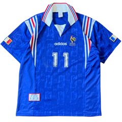 adidas アディダス フランス代表 ユニフォーム 1996年 - メルカリ