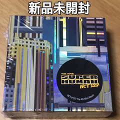 NCT 127 superhuman 超人　キノ kit 新品未開封